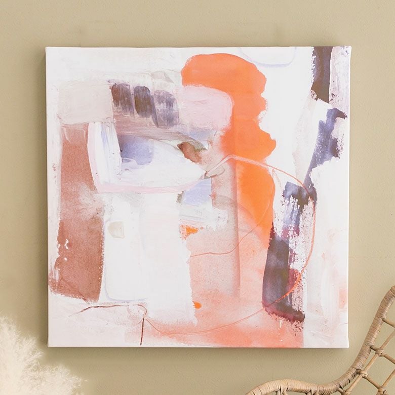 アートパネル イメージ画 キャンパス パネル 約 W 50cm D 50cm H...