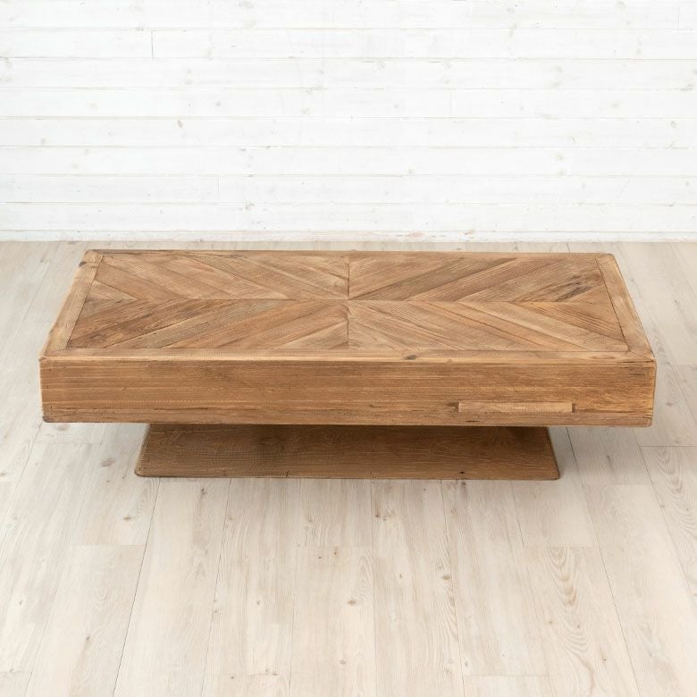 センターテーブル テーブル 木製 W 125 × D 65 cm 長方形 [91520