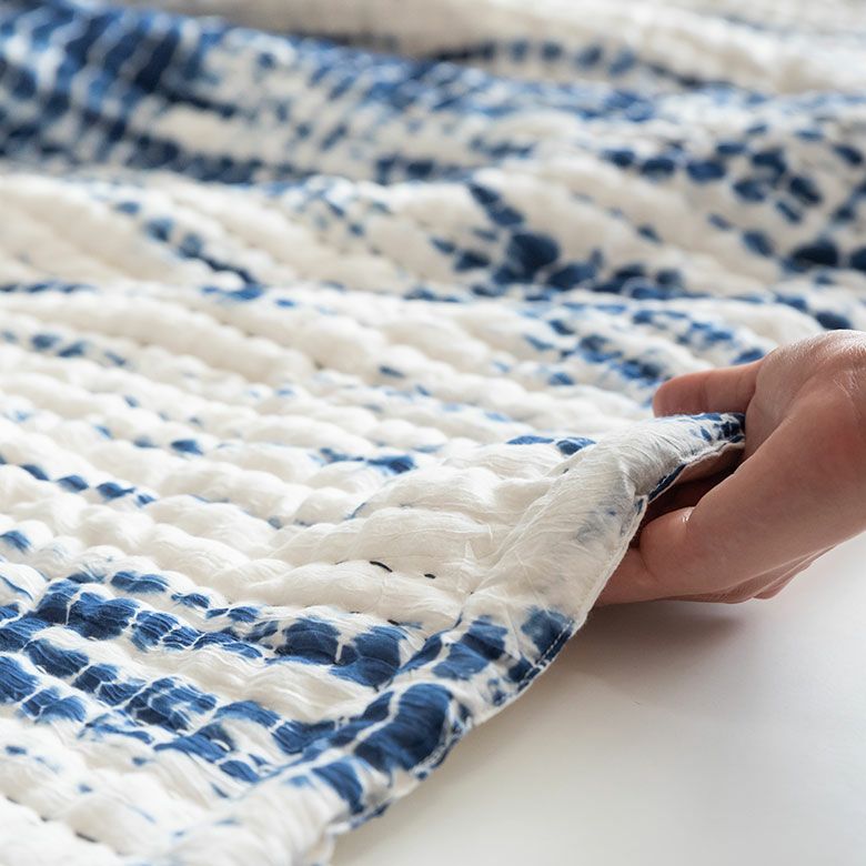 マルチカバー ソファー カバー キルト ベッド こたつ タイダイ