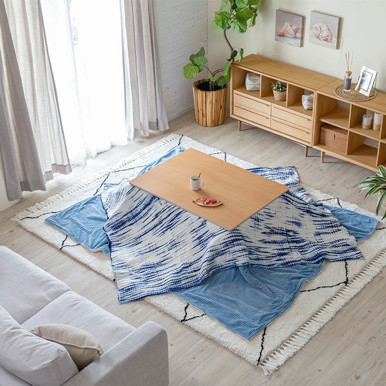 マルチカバー ソファー カバー キルト ベッド こたつ タイダイ