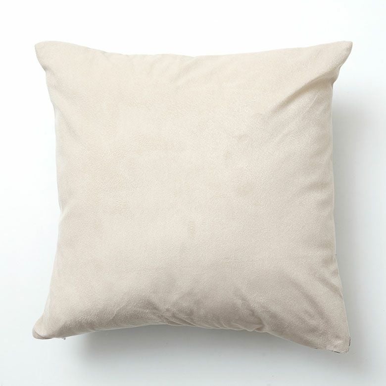 メール便対応】 クッションカバー パームツリー柄 45×45cm 正方形 綿混