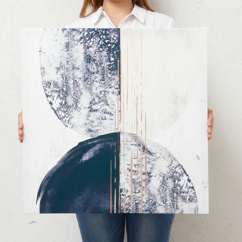 アートパネル BALANCE バランス キャンバス アート 幅50cm 高さ50cm