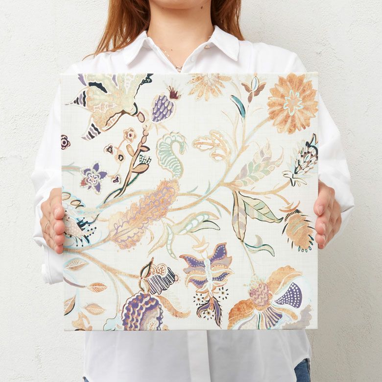 アートパネル Chinoiserie シノワズリ キャンバス アート 幅30cm 高さ