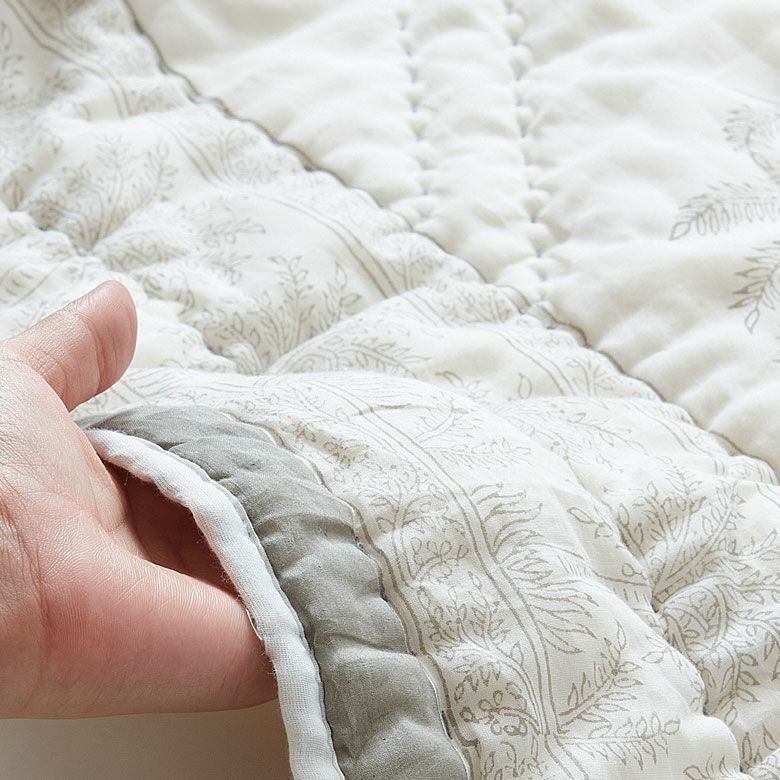 マルチカバー マルチ キルト カバー 大判 ブランケット 正方形 185