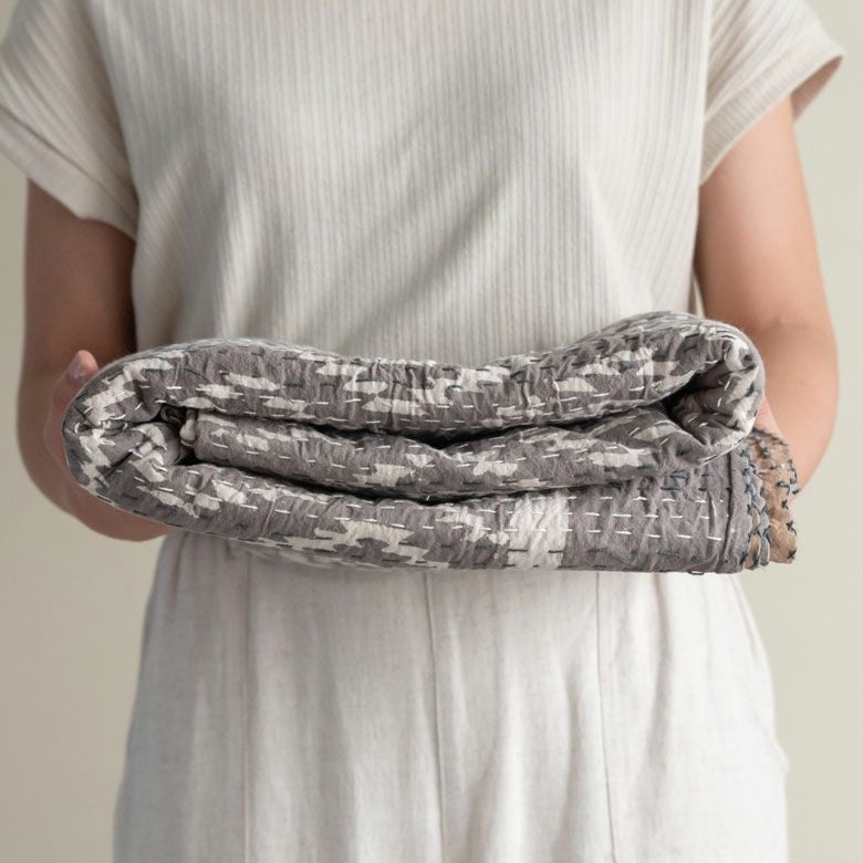 マルチカバー マルチ キルト カバー 大判 ブランケット 正方形 185