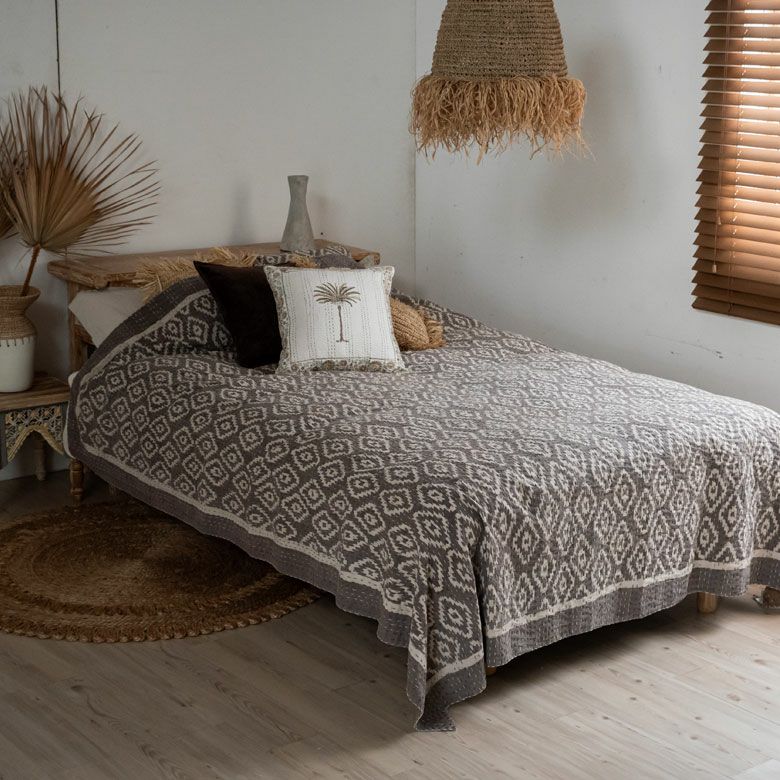 マルチカバー マルチ キルト カバー 大判 ブランケット 正方形 200