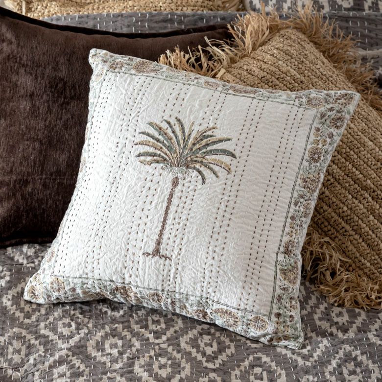 メール便対応】 クッションカバー キルト クッション カバー 正方形 45