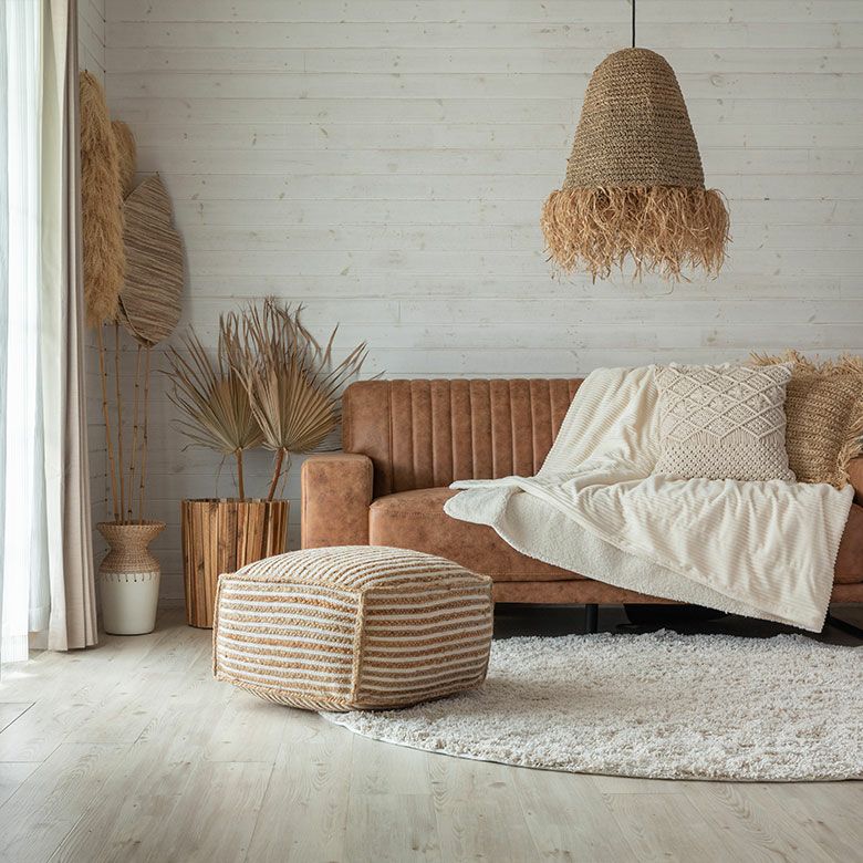 プフ スツール オットマン プーフ フロアスツール 四角 スクエア