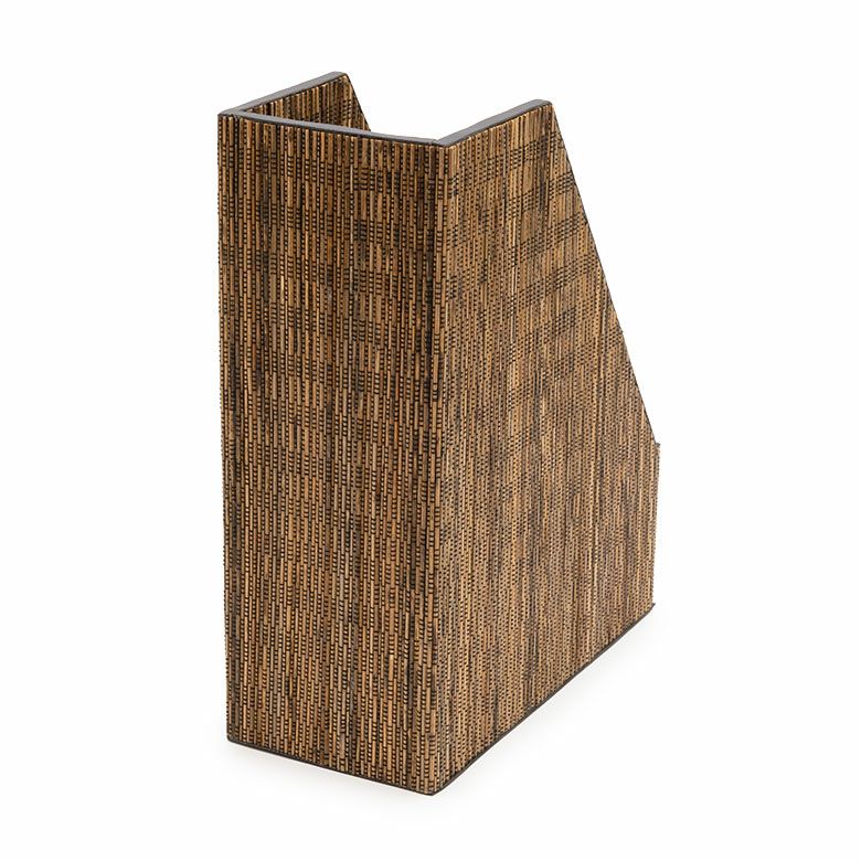 ファイルスタンド 書類立て パームリディ A4 縦型 約W10.5×D26×H33cm