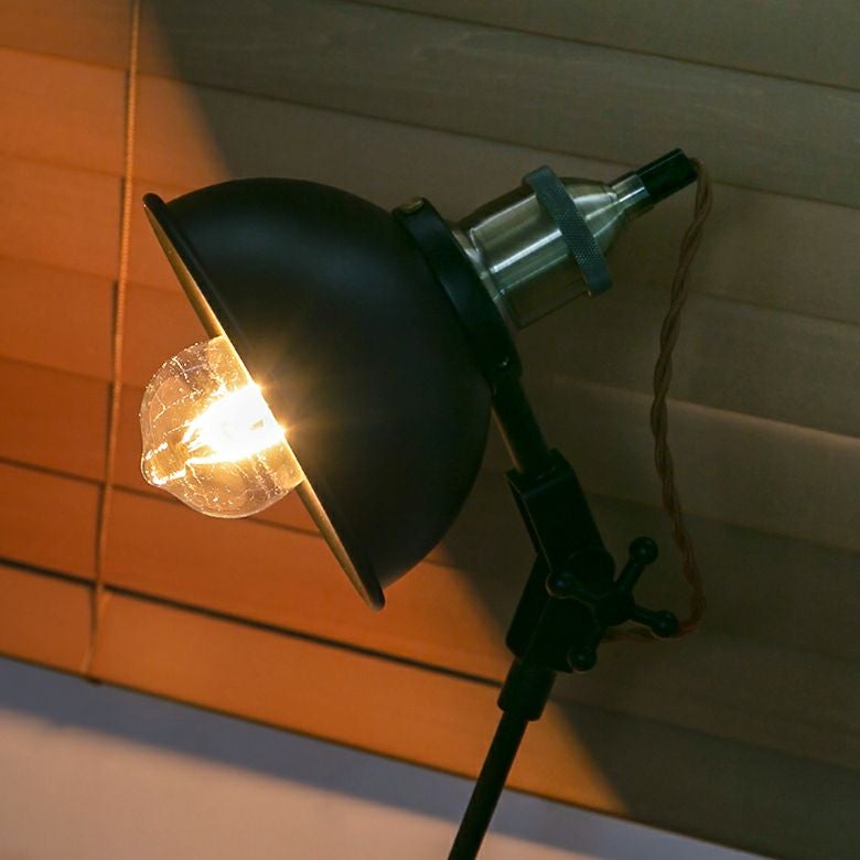 デスクライト スタンドライト W 20 × D 16 × H 26 電球付き ブラック