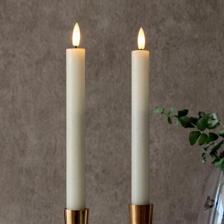 キャンドル型LEDライト クリスマス 電飾 LED キャンドル 直径 2cm 高さ