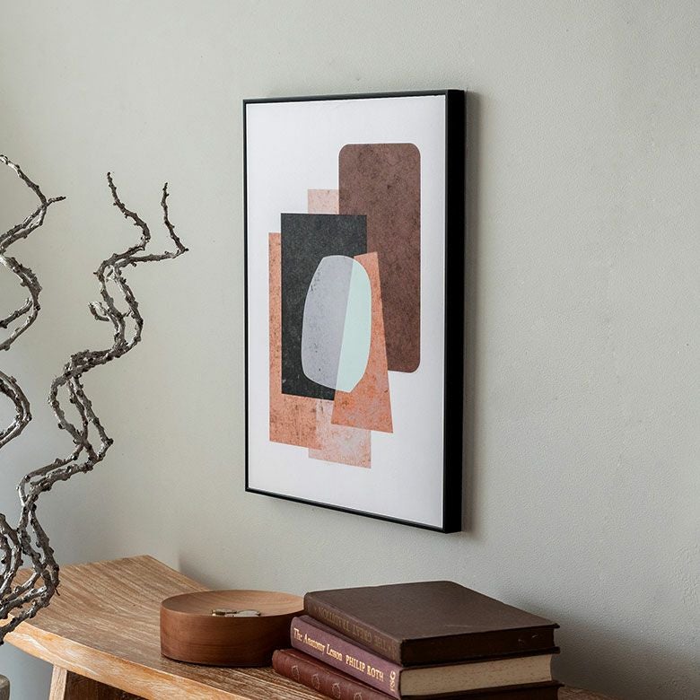 アートパネル The Browns フレーム付き 海外インテリア 幅30×高さ40cm