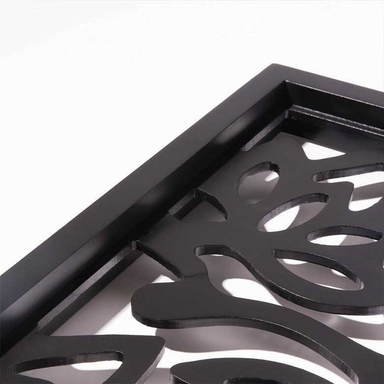 モダンなリゾート感を演出する長方形のアートパネル50×100cmロータスMULIAムリア木彫り木彫りの壁掛けインテリアレリーフ欄間木製彫刻アート絵画ウッドパネルオブジェウォールデコレーションアジア雑貨アジアン雑貨[vn50529]