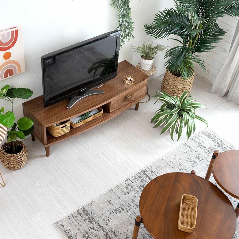 テレビボード TVボード テレビ台 テレビラック 組立式 W 120cm D 40cm
