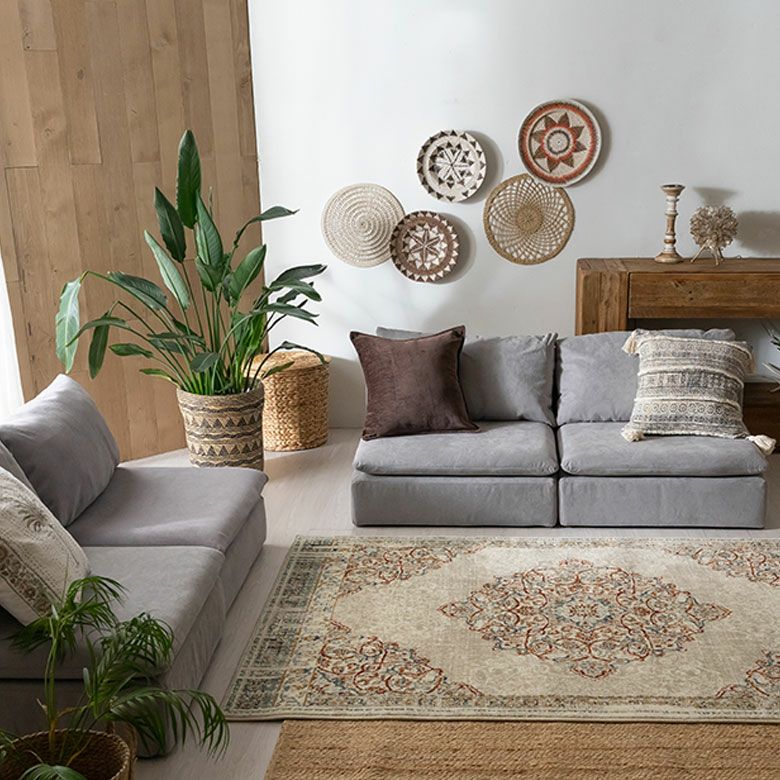 ソファ 一人掛け 背もたれあり 肘掛け無し 脚付き ベンチチェア