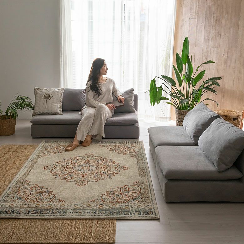 ソファ 一人掛け 背もたれあり 肘掛け無し 脚付き ベンチチェア