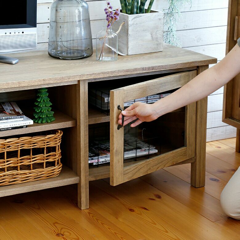 テレビボード テレビ台 ローボード W 160cm D 45cm H 50cm 家具 収納