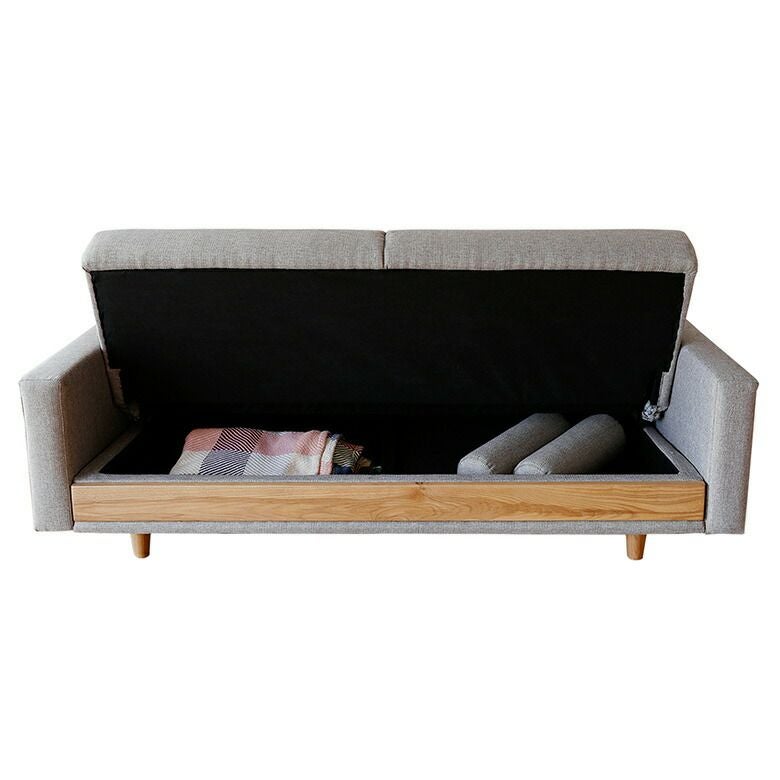 ソファベッド ソファ ベッド 3人掛け W 191cm D 79.5cm H 74.5cm SH