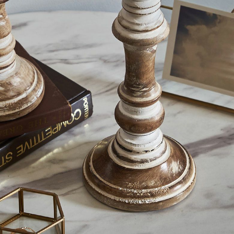 ウェッジウッド　アンティーク　モートロック　別注　金彩　キャンドルスタンド　希少 Rustic Wood キャンドルホルダー — ANTRY USE ONLY GENUINE