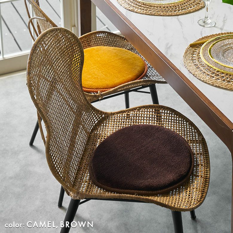 最高の座り心地を作る厚さ32ミリの快適もっちり高反発チェアクッション