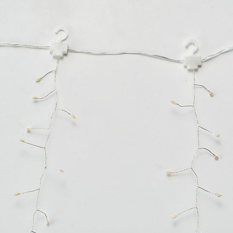 LEDライトクリスマス電飾LEDライン120cm6列タイマーイルミネーションライトUSBおしゃれシンプルかわいいクリスマスデコレーション間接照明オブジェインテリアハロウィンパーティー誕生日リゾート雑貨アジアン[94739]