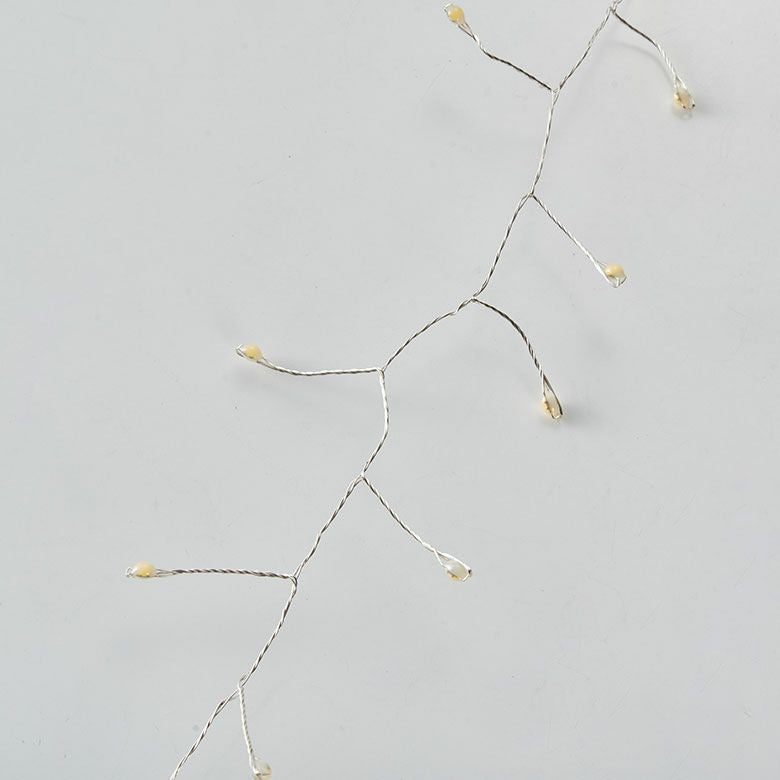 LEDライトクリスマス電飾LEDライン120cm6列タイマーイルミネーションライトUSBおしゃれシンプルかわいいクリスマスデコレーション間接照明オブジェインテリアハロウィンパーティー誕生日リゾート雑貨アジアン[94739]