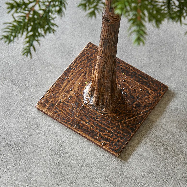 クリスマスツリー クリスマス ツリー フェイクグリーン 約 W 34cm D