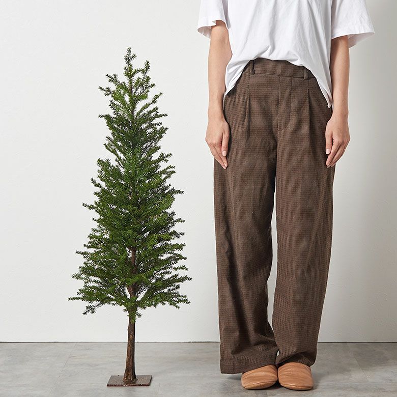 クリスマスツリー クリスマス ツリー フェイクグリーン 約 W 34cm D