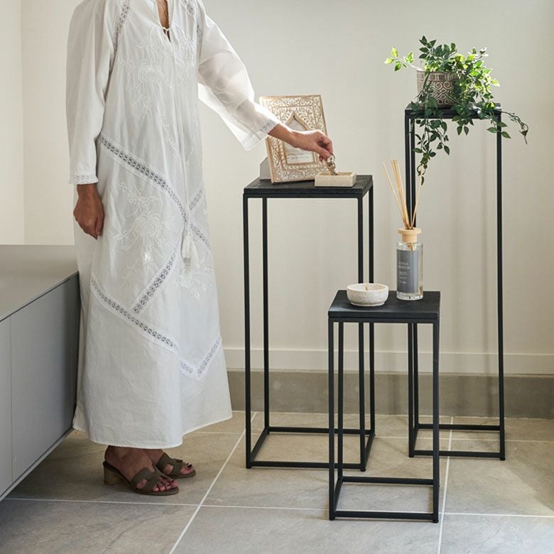 花台や飾り台として使えるディスプレイスタンド（ Sサイズ／高さ約50cm