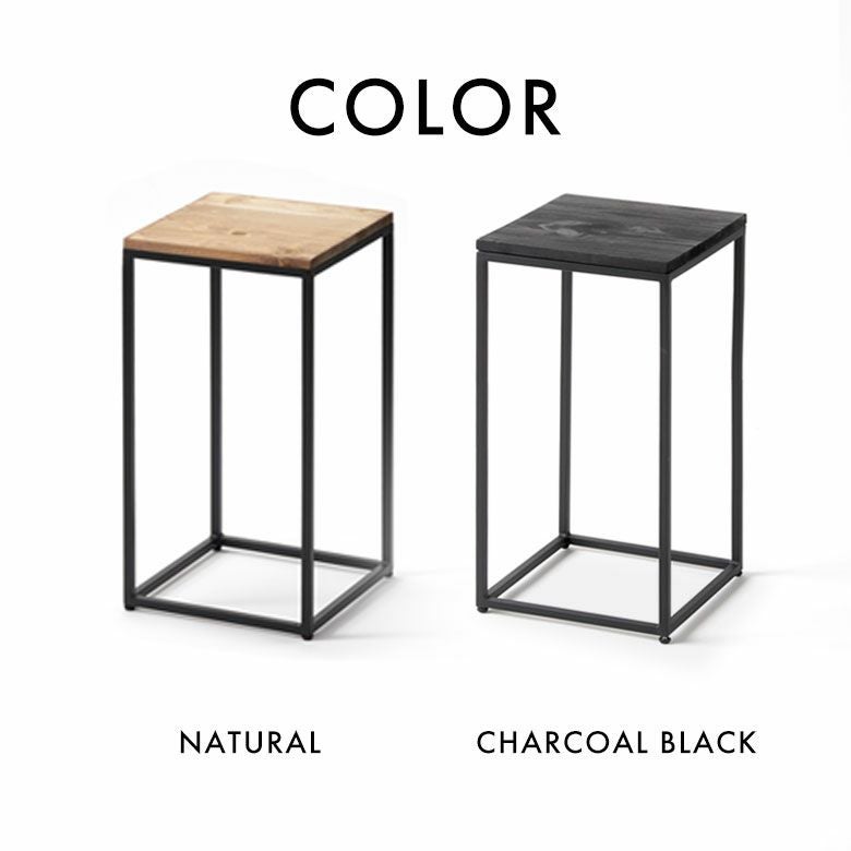 花台や飾り台として使えるディスプレイスタンド（ Sサイズ／高さ約50cm