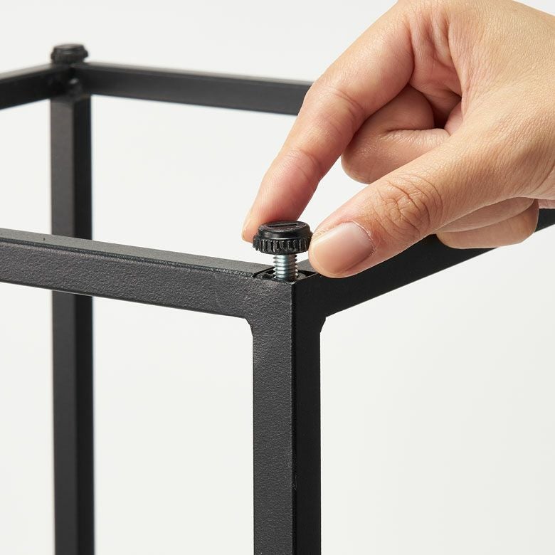 花台や飾り台として使えるディスプレイスタンド（ Sサイズ／高さ約50cm