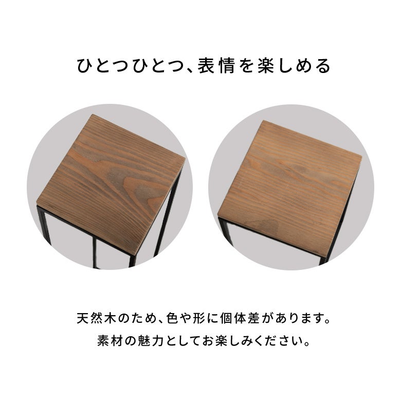 花台や飾り台として使えるディスプレイスタンド（ Sサイズ／高さ約50cm