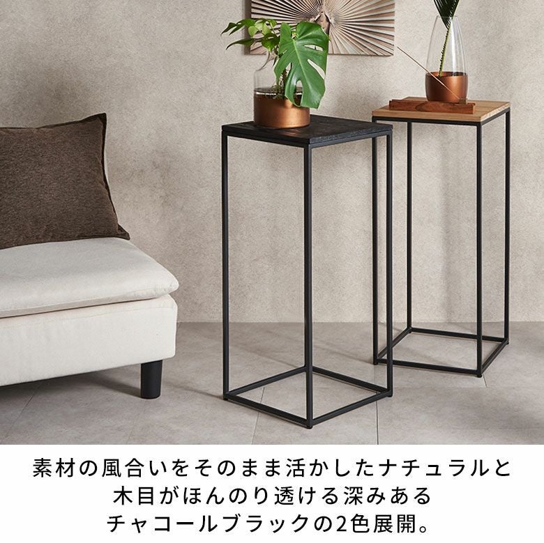 花台や飾り台として使えるディスプレイスタンド（Mサイズ／高さ約75cm