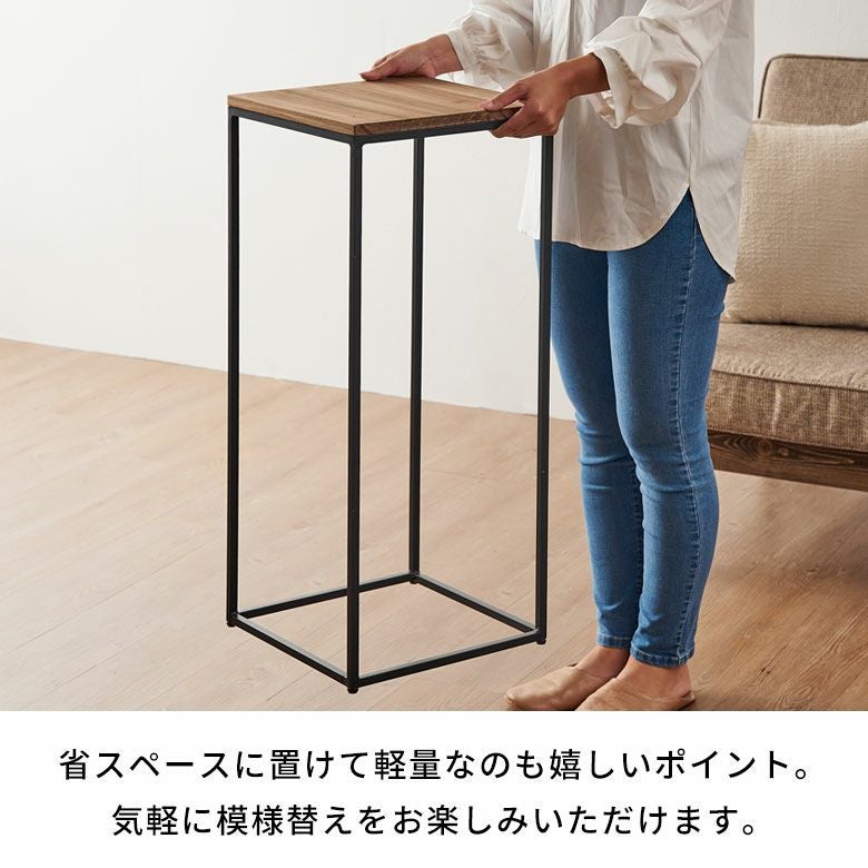 飾り物台 スタンド掛軸】 モダン掛軸台 ティアラ 本尊のみ【豆】日本製 掛け軸