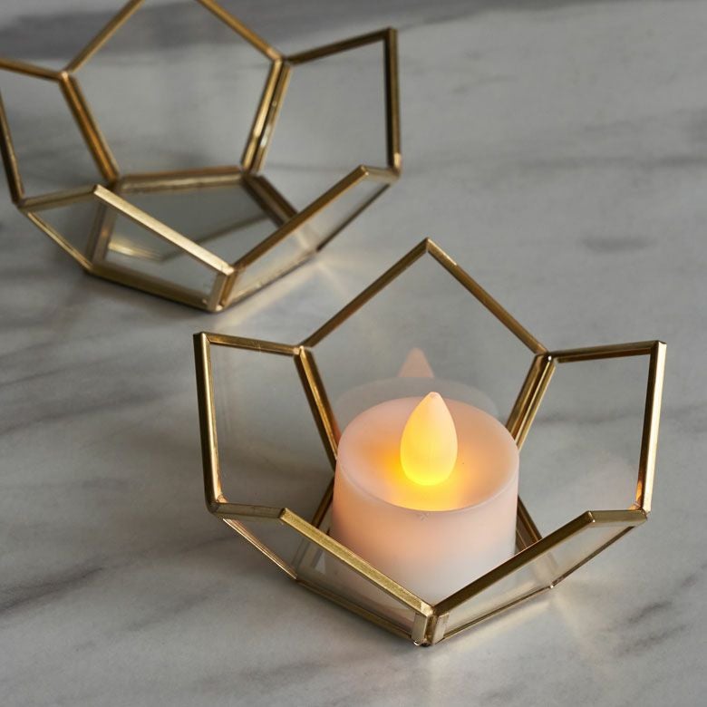 キャンドルホルダー カピスシェル キャンドル ホルダー 立て スタンド