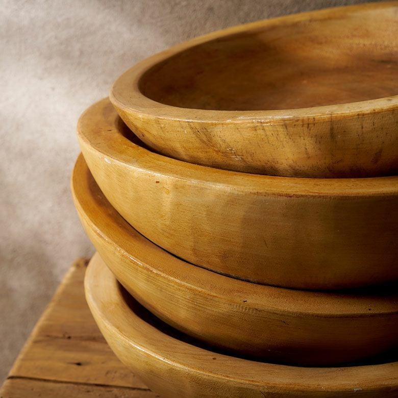 ボウル ウッドボウル ウッド 木製 木 天然木 丸 直径 30cm 無垢材