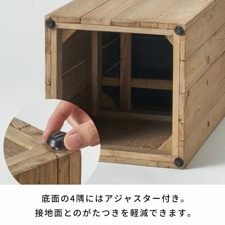 プランターカバー ウッドプランターボックス ウッドプランターカバー