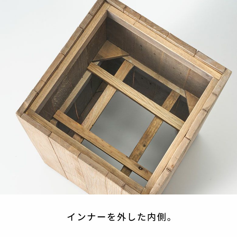 プランターカバー ウッドプランターボックス ウッドプランターカバー
