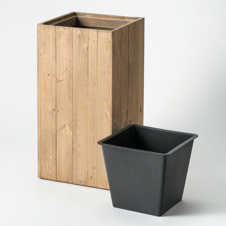 プランターカバー ウッドプランターボックス ウッドプランターカバー