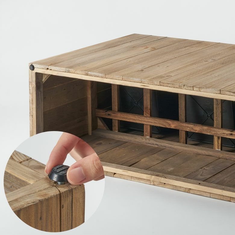 プランターカバー ウッドプランターボックス ウッドプランターカバー