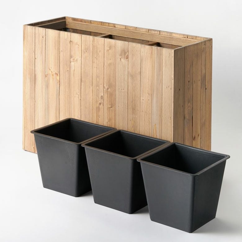 プランターカバー ウッドプランターボックス ウッドプランターカバー