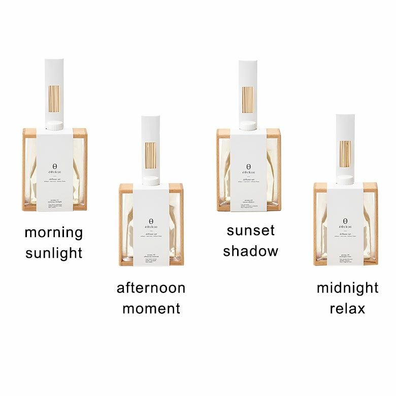 ディフューザー スティック セット 気化式 約 W 11cm D 4.5cm H 27cm