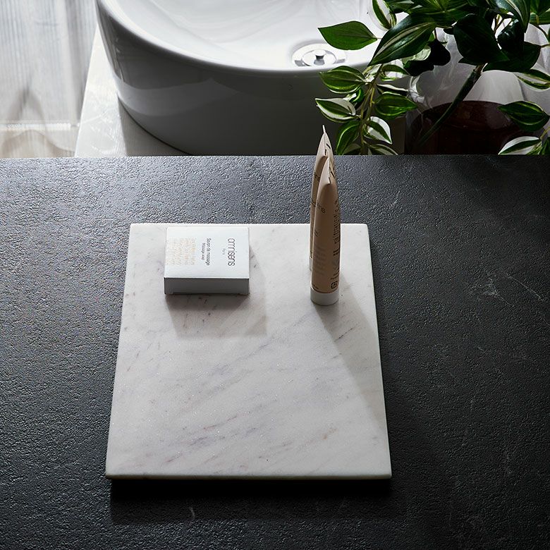 大理石トレー 大理石プレート 大理石 プレート トレー トレイ 約 W