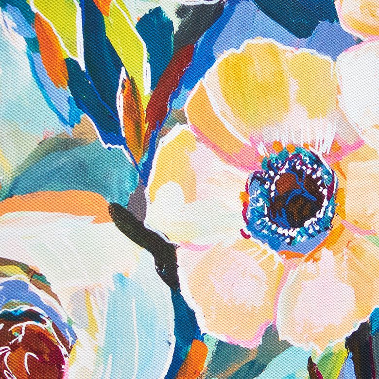 アートパネル フラワー 花 ブーケ キャンパス パネル 約 W 50cm D 40cm