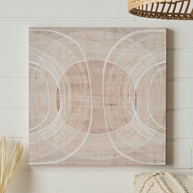 アートパネル デザイン キャンパス パネル 約 W 40cm D 40cm H 2.7cm