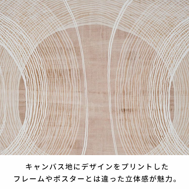アートパネル デザイン キャンパス パネル 約 W 40cm D 40cm H 2.7cm