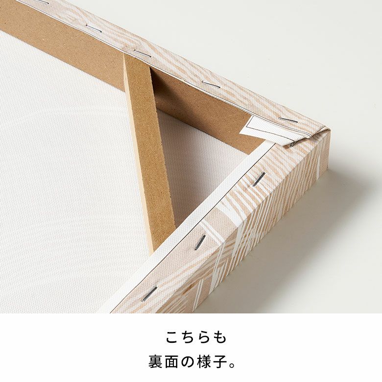 アートパネル デザイン キャンパス パネル 約 W 40cm D 40cm H 2.7cm