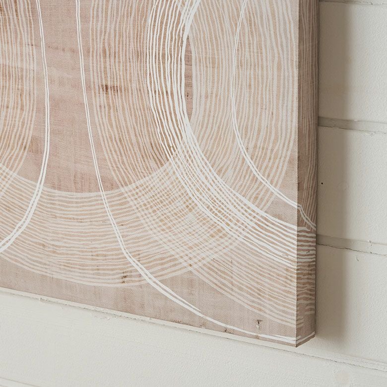 アートパネル デザイン キャンパス パネル 約 W 40cm D 40cm H 2.7cm