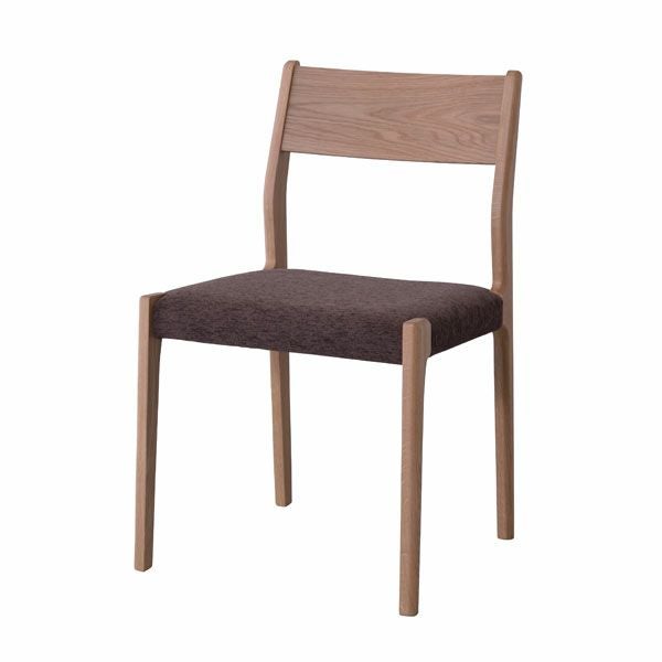 【2脚セット】ダイニングチェア天然木ファブリックオーク[set-91217]【椅子チェアー木製チェア布張りおしゃれ北欧】