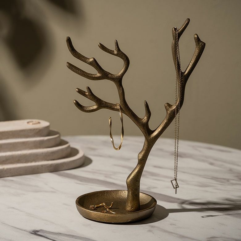 アクセサリースタンド アクセサリー 収納 約 W 16cm D 16cm H 25cm